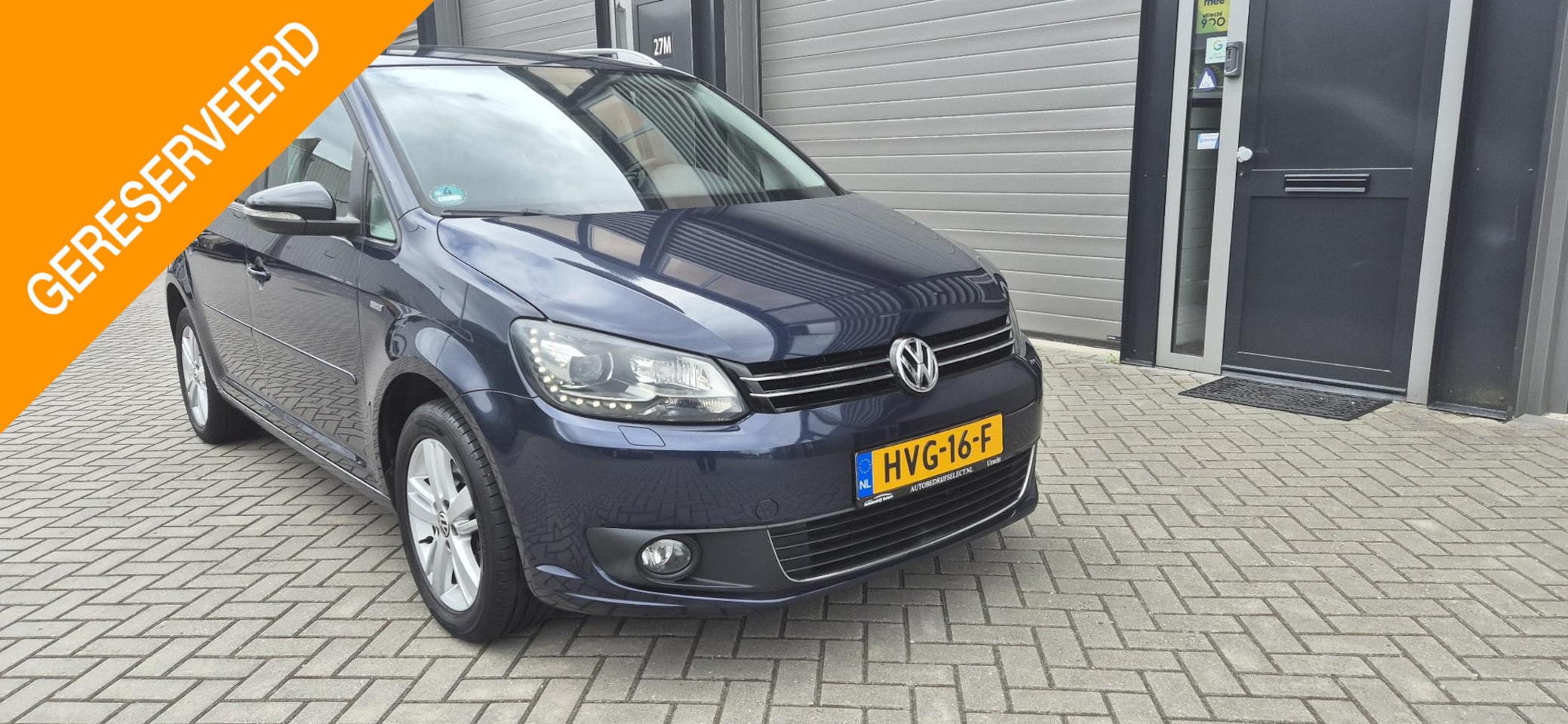 Volkswagen Touran - 1.4 TSI Match 7p. Airco*Cruise Control*Bluethoot*PDC achter*Stoelverwarming enz. Bouwjaar - AutoWereld.nl