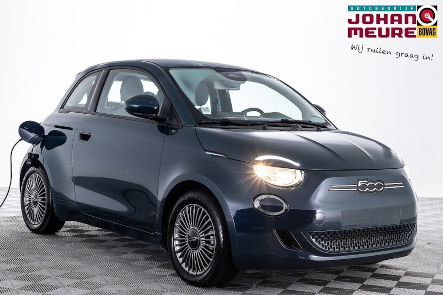 Fiat 500e - Icon 42 kWh | CARPLAY | NAVI | ECC | VELGEN - AutoWereld.nl