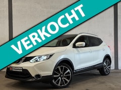 Nissan Qashqai - 1.2 Tekna Pano|Navi|360|Leder|Blindspot|Dealer Onderhouden