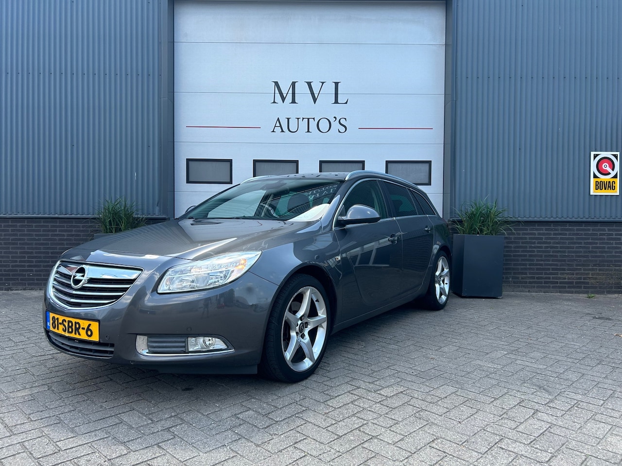 Opel Insignia Sports Tourer - 1.6 T Cosmo 1.6 T Cosmo - AutoWereld.nl