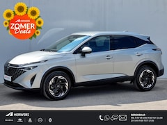 Nissan Qashqai - 1.3 MHEV Xtronic N-Connecta Automaat / Facelift / Cold Pack / 1800KG Trekgewicht / Navigat