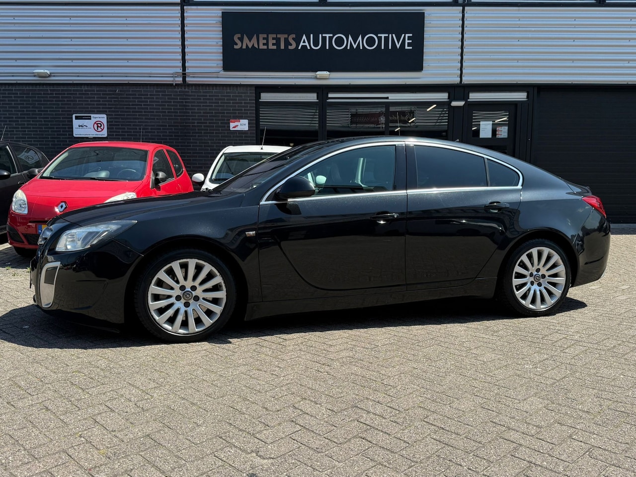 Opel Insignia - 2.8 T OPC 4x4Automaat,Navi,Cruise - AutoWereld.nl