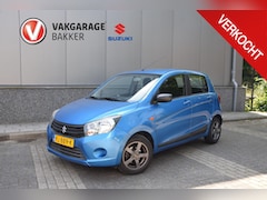 Suzuki Celerio - 1.0 Comfort | Dealer onderhouden | Lichtmetalen velgen | 1e eigenaar |