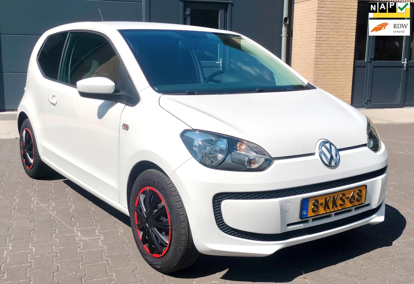 Volkswagen Up! - 1.0 easy up! BlueMotion Airco - AutoWereld.nl