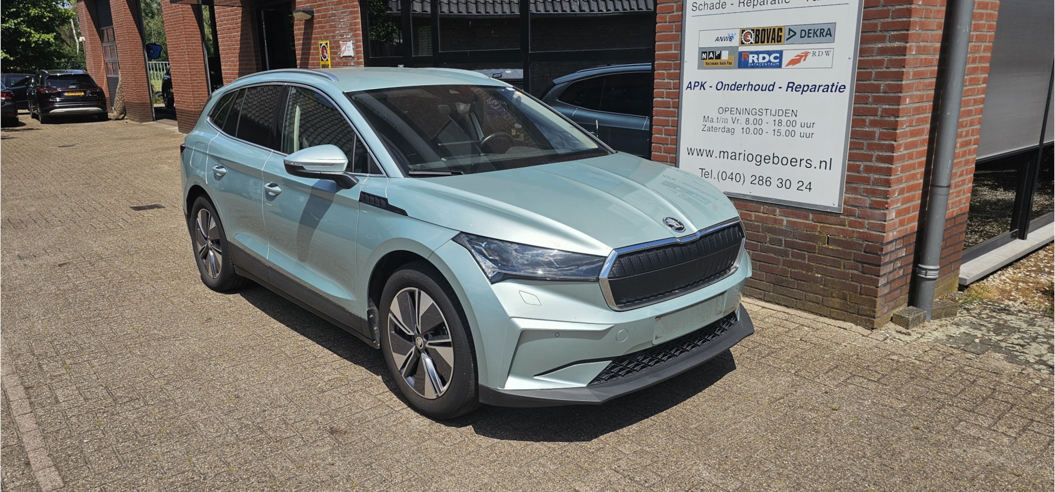 Skoda Enyaq iV - 80 | ACC | Trekhaak | Leder | - AutoWereld.nl