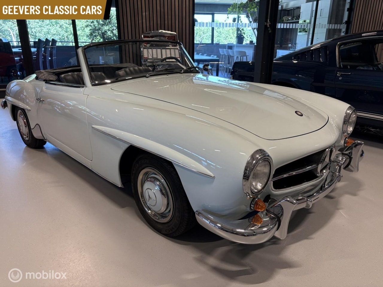 Mercedes-Benz SL-klasse Cabrio - 190SL 2 TOPS - AutoWereld.nl