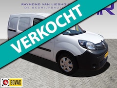 Renault Kangoo - Z.E. 33 ( Koopaccu ) 190 Km rijbereik AIRCO CRUISE SCHUIFDEUR PDC