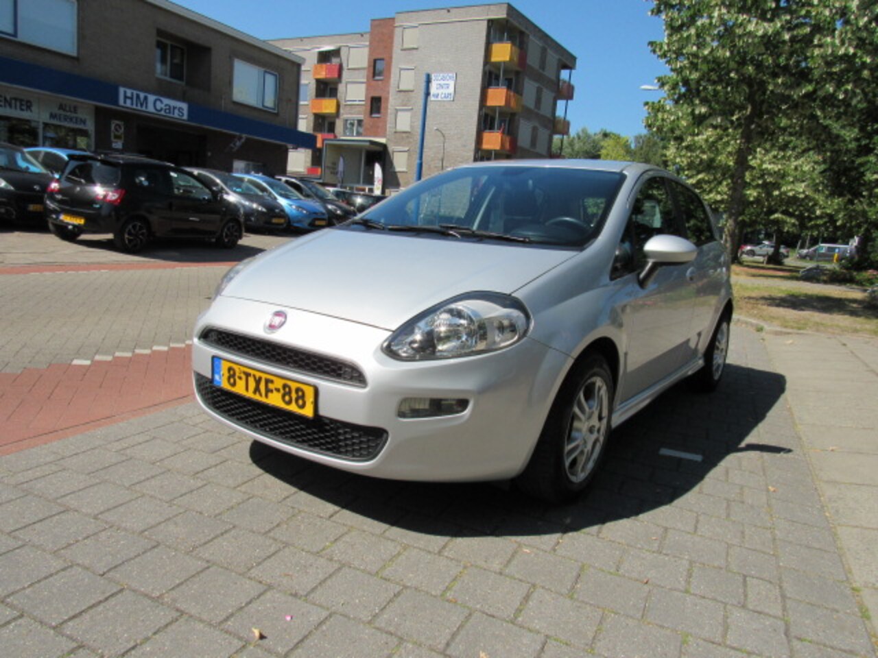 Fiat Punto - 0.9 TwinAir Turbo 100pk 5drs Street - AutoWereld.nl