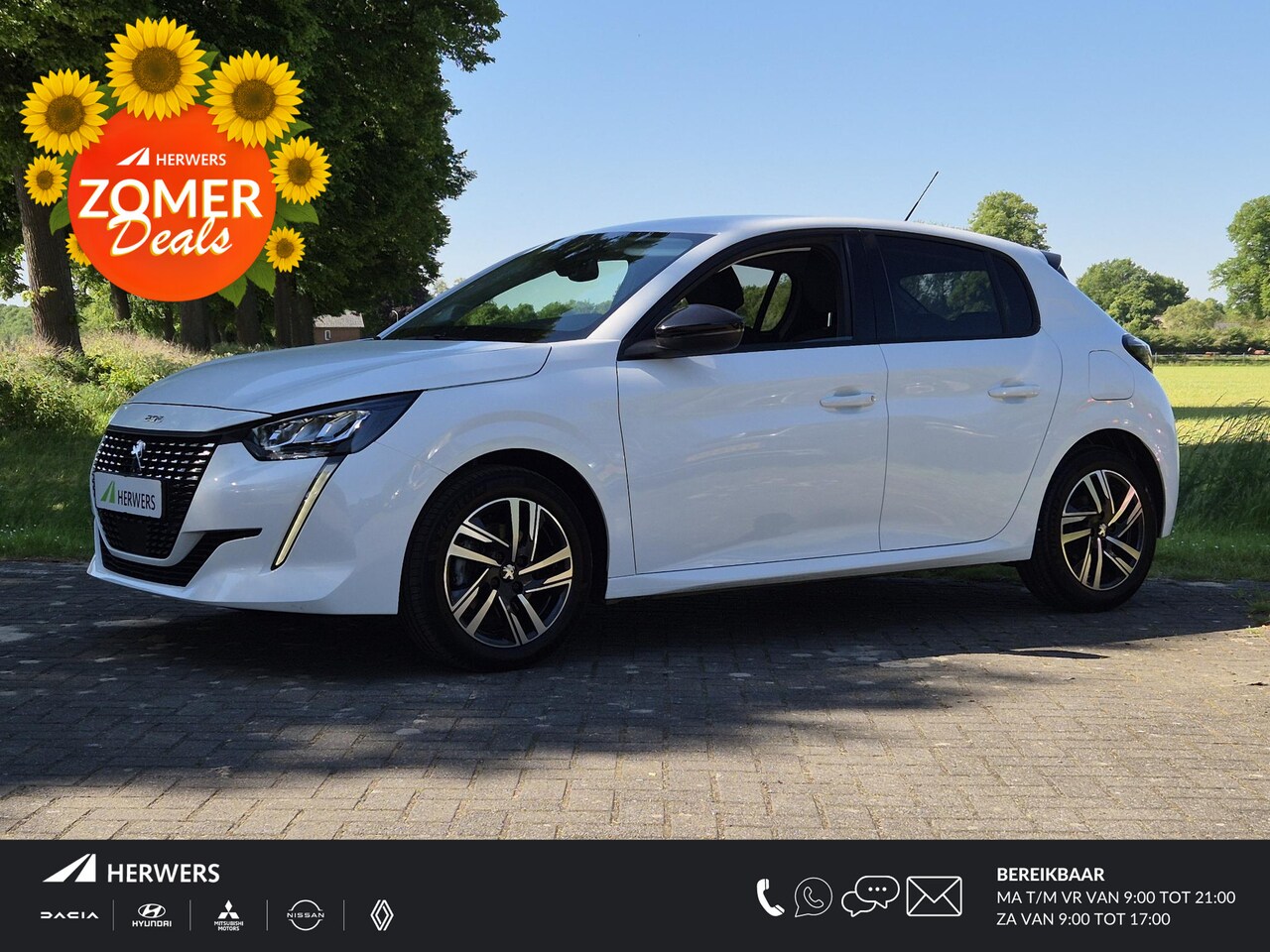 Peugeot 208 - 1.2 100pk Allure / Pack Drive Assist / Stoelverwarming voor / Adaptief cruise control / Ke - AutoWereld.nl
