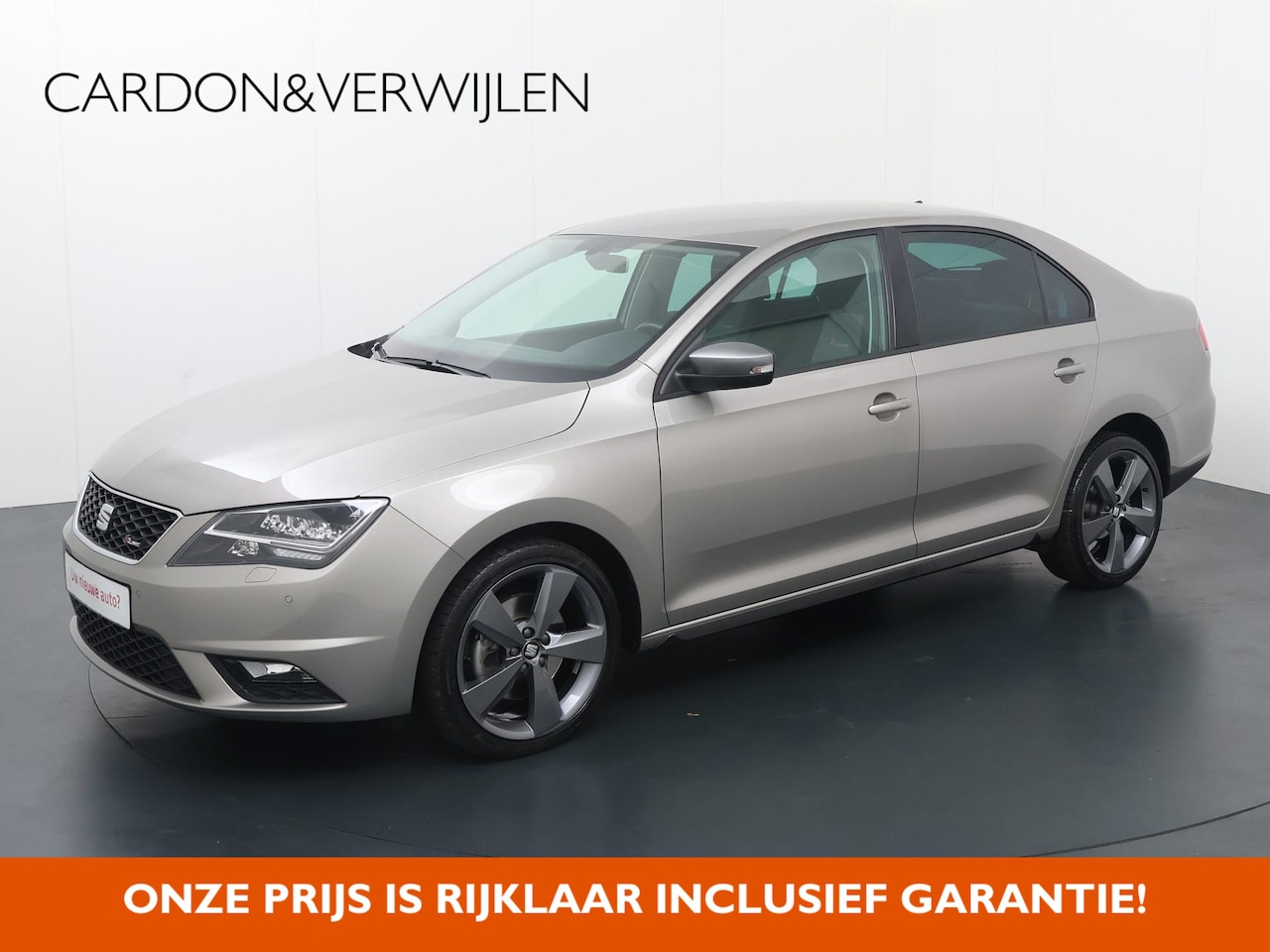 SEAT Toledo - 1.4 TSI FR Connect | Automaat | Multifunctioneel stuurwiel | Bluetooth | Spraakbediening | - AutoWereld.nl