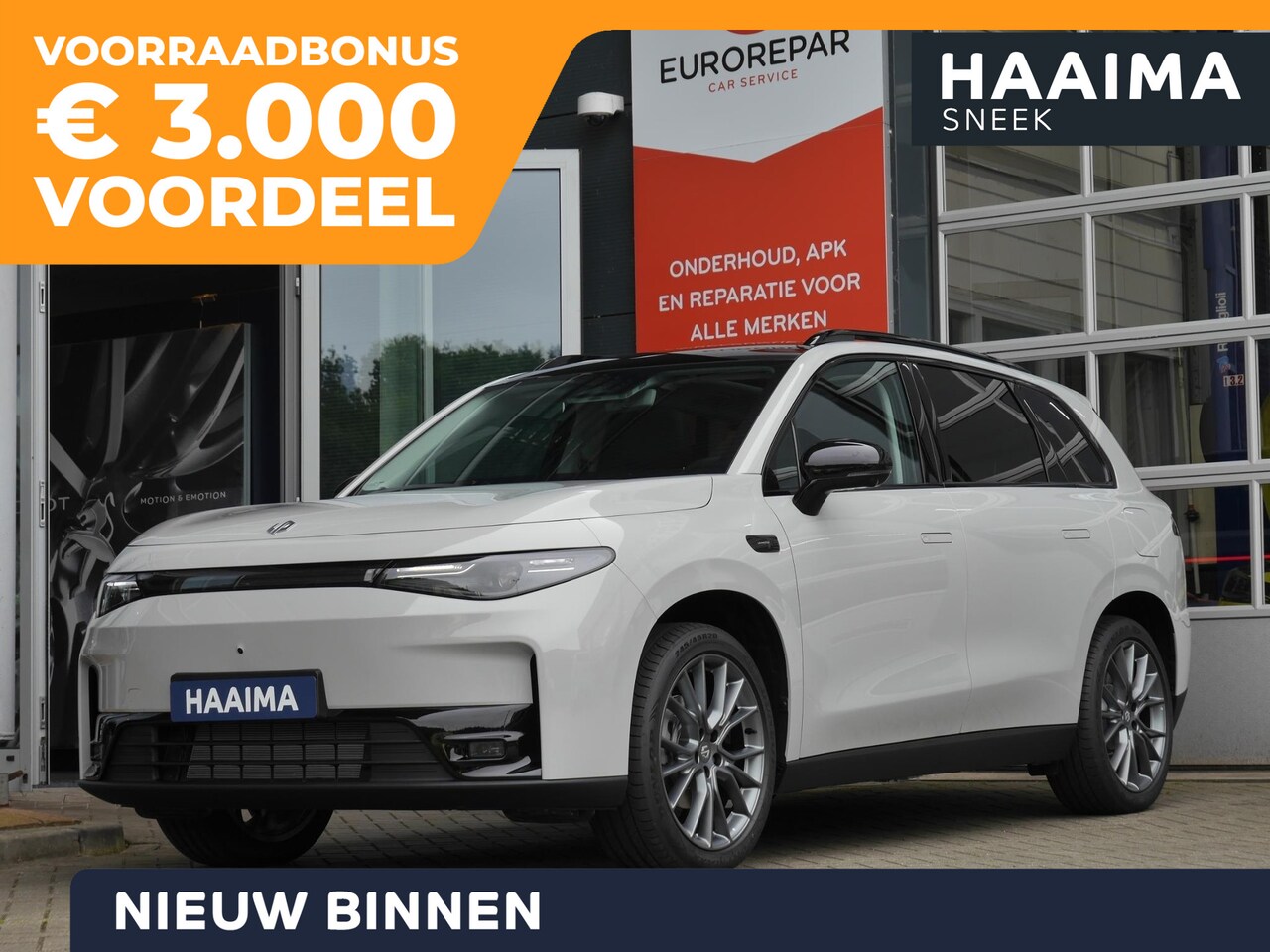 Leapmotor C10 - REEV Design 28.4 kWh | Nieuwe auto | Gecombineerde actieradius WLTP 974km | 1500 kg Trekge - AutoWereld.nl