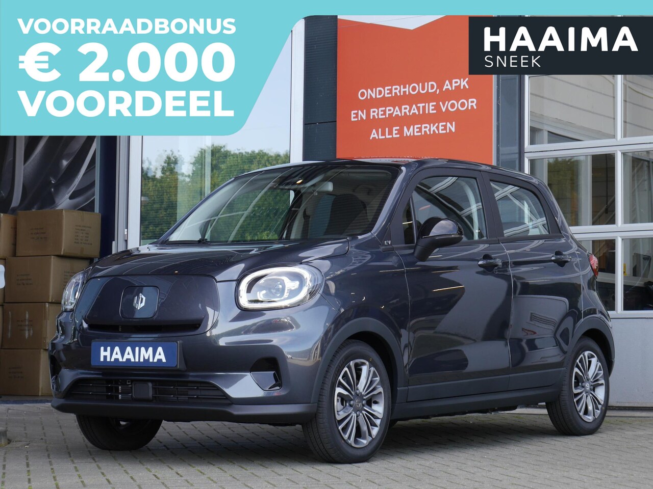 Leapmotor T03 - Design 37.3 kWh | Nieuwe auto | Snel leverbaar! | Actieradius van 265 km (WLTP) Gecombinee - AutoWereld.nl