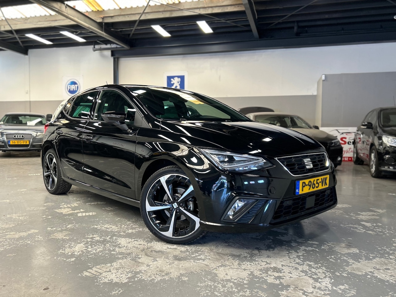 SEAT Ibiza - 1.0 EcoTSI FR /FULL LED/ALCANTARA/CARPLAY/SFEER VERLICHTING - AutoWereld.nl