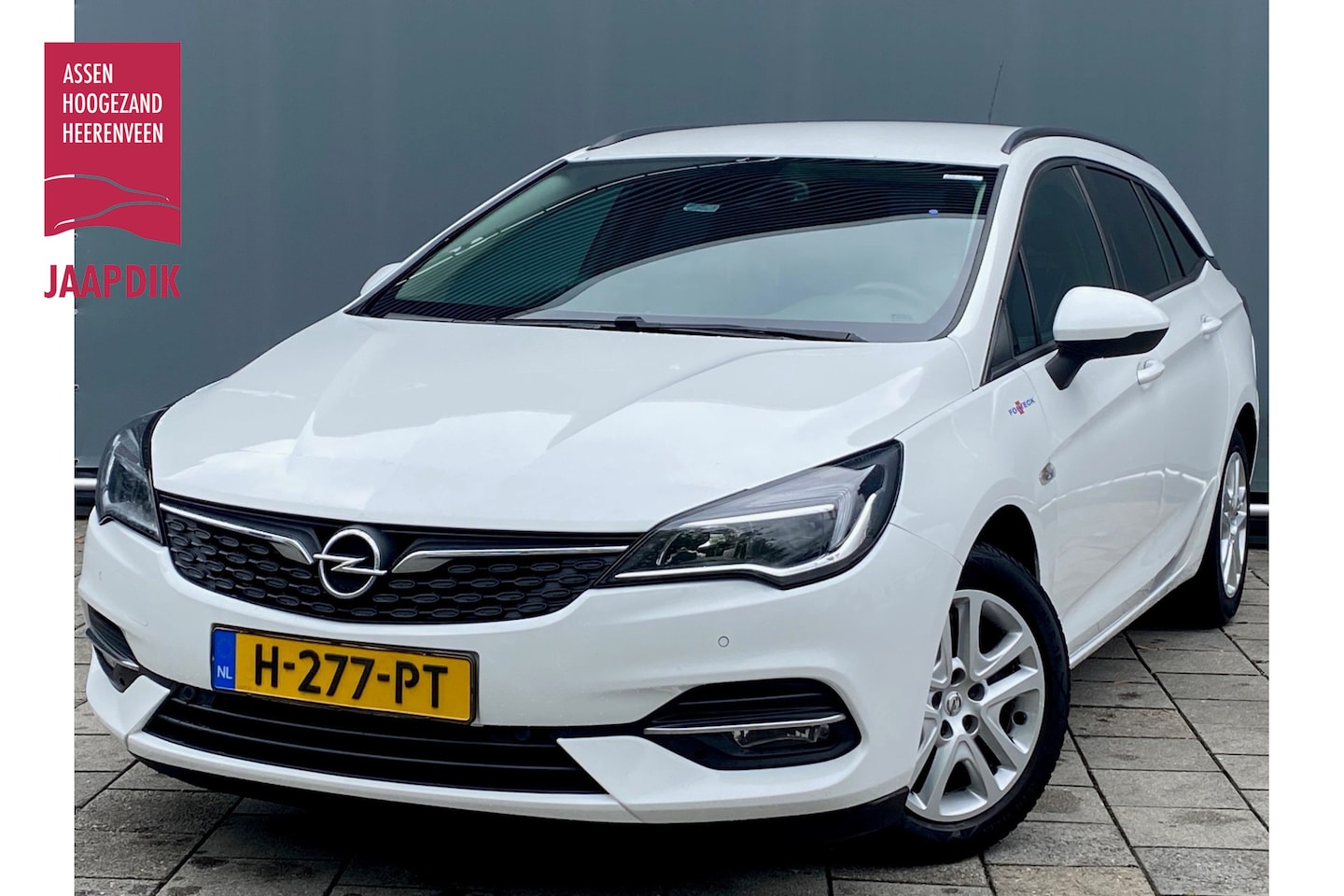 Opel Astra Sports Tourer - BWJ 2020 | 1.2T 146PK Business Ed | TRKEHAAK | CLIMA | NAVI | PDC | CRUISE | CARPLAY | CAM - AutoWereld.nl