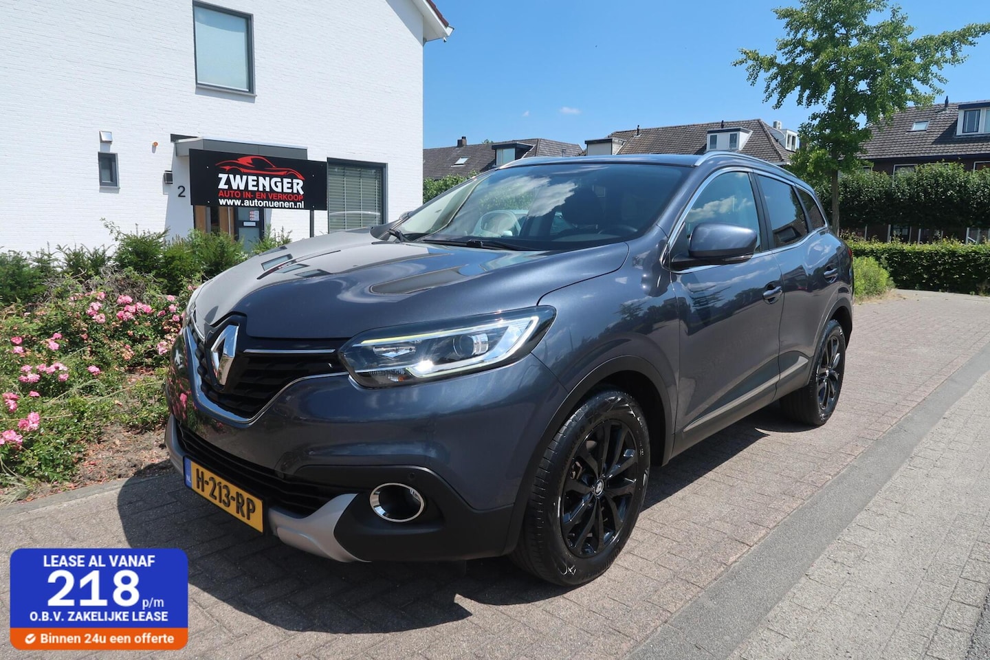 Renault Kadjar - 1.2 TCe Aut NAVIGATIE|TREKHAAK|CAMERA|KEYLESS|CARPLAY|GOED ONDERHOUDEN - AutoWereld.nl