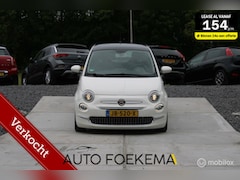 Fiat 500 - 0.9 TwinAir Turbo Lounge XENON PANODAK AUTOMAAT LMV