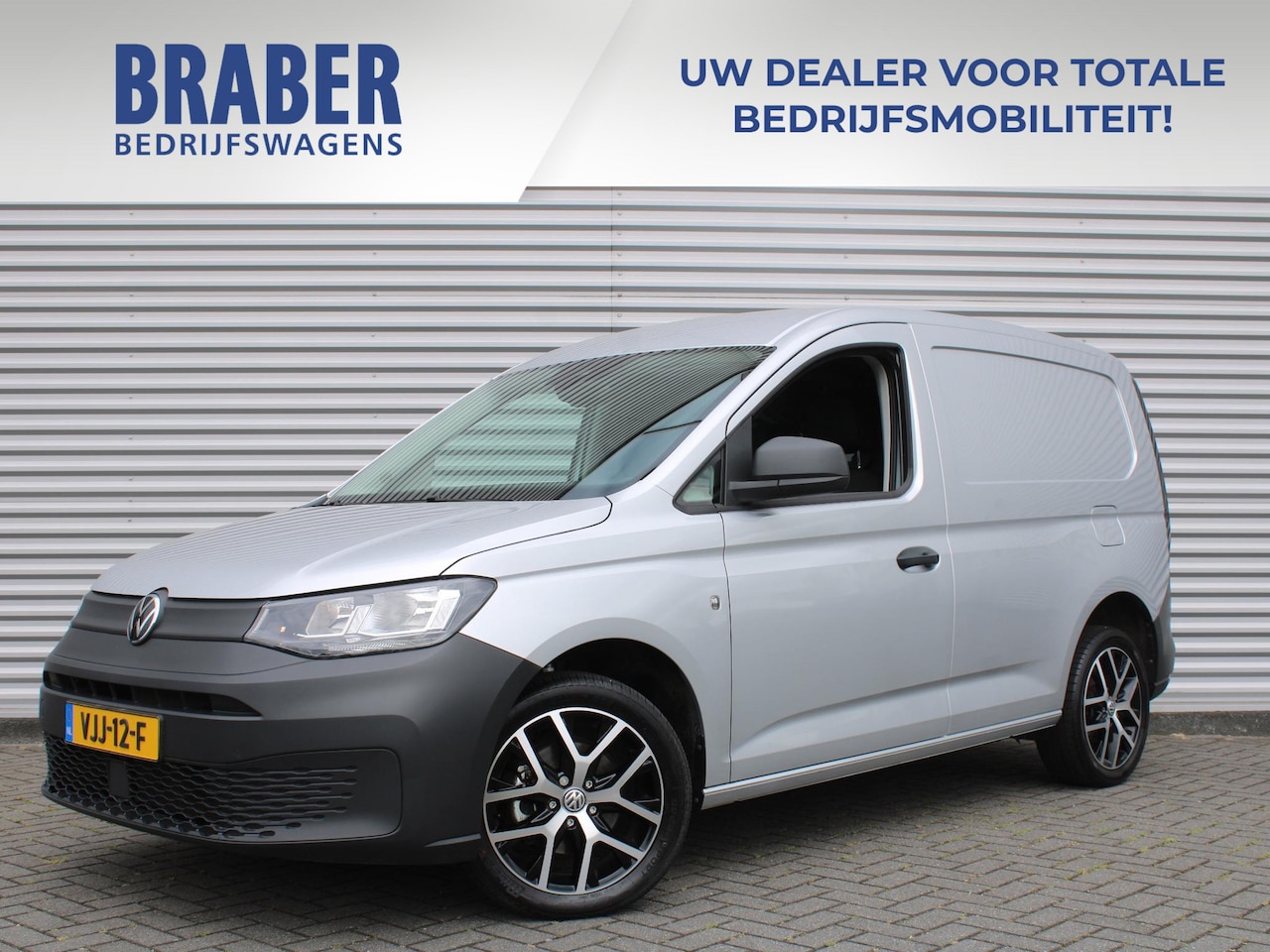 Volkswagen Caddy Cargo - 2.0 TDI Economy Business | Trekhaak | Airco | Cruise | 17" LM | Achterruiten (verwarmd) | - AutoWereld.nl