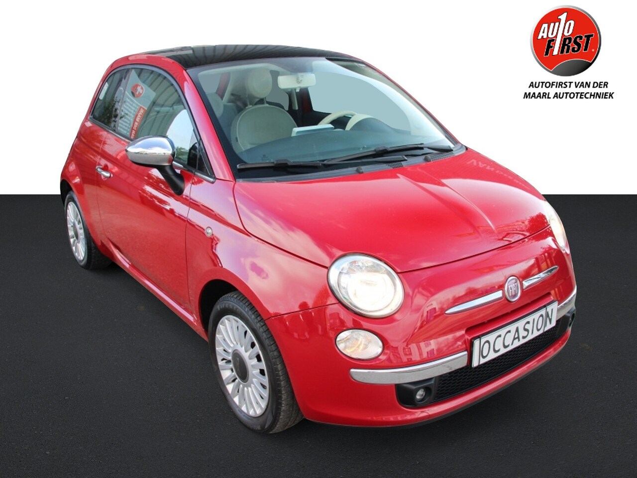 Fiat 500 - 1.2 Naked 1.2 Naked - AutoWereld.nl