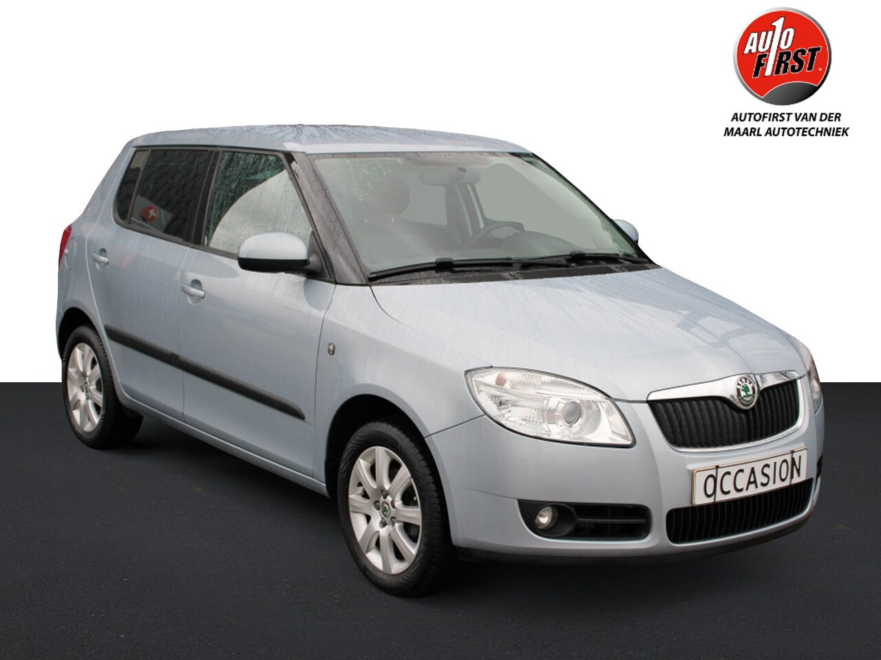 Skoda Fabia - 1.4-16V Sprint 1.4-16V Sprint - AutoWereld.nl