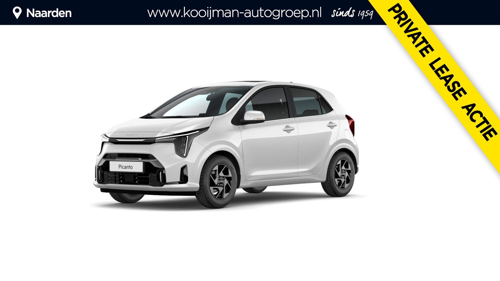 Kia Picanto - 1.0 DPI DynamicLine ANWB Private lease nu Vanaf €. 259,= per maand!! Vraag naar de voorwaa - AutoWereld.nl