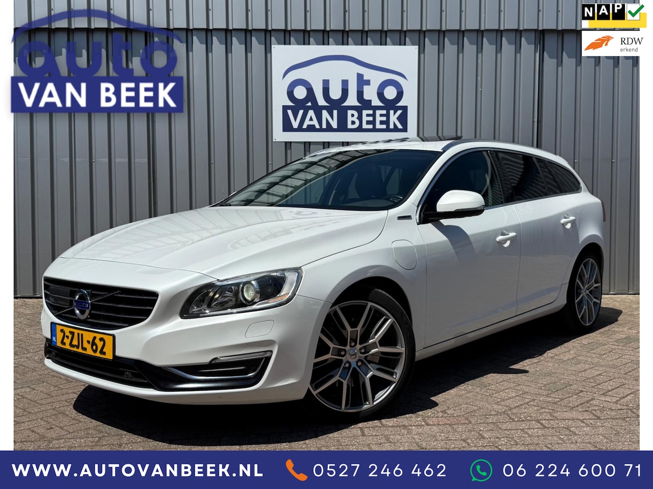Volvo V60 - 2.4 D6 AWD Summum|ACC|Pano|Trekhaak - AutoWereld.nl