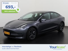 Tesla Model 3 - Long Range AWD 75 kWh | All-in 693, - Private Lease | Zondag Open