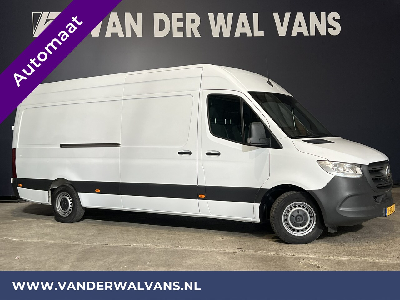 Mercedes-Benz Sprinter - 315 CDI 150pk 9G-Tronic Automaat L3H2 Euro6 Airco | Navigatie | Apple Carplay Android Auto - AutoWereld.nl