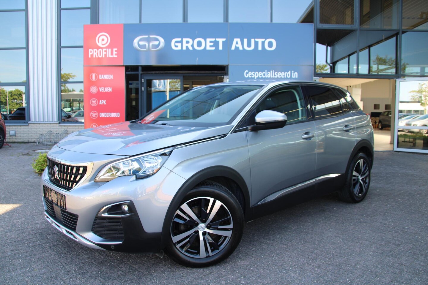 Peugeot 3008 - 1.2 PureTech 130pk Allure Airco Navi Carplay 75.858km - AutoWereld.nl
