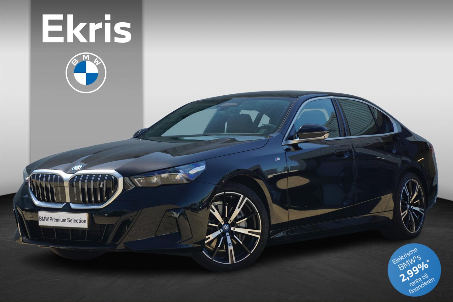 BMW i5 - Sedan eDrive40 M Sportpakket 20'' / Panoramadak / Harman Kardon / Stoelventilatie / Trekha - AutoWereld.nl