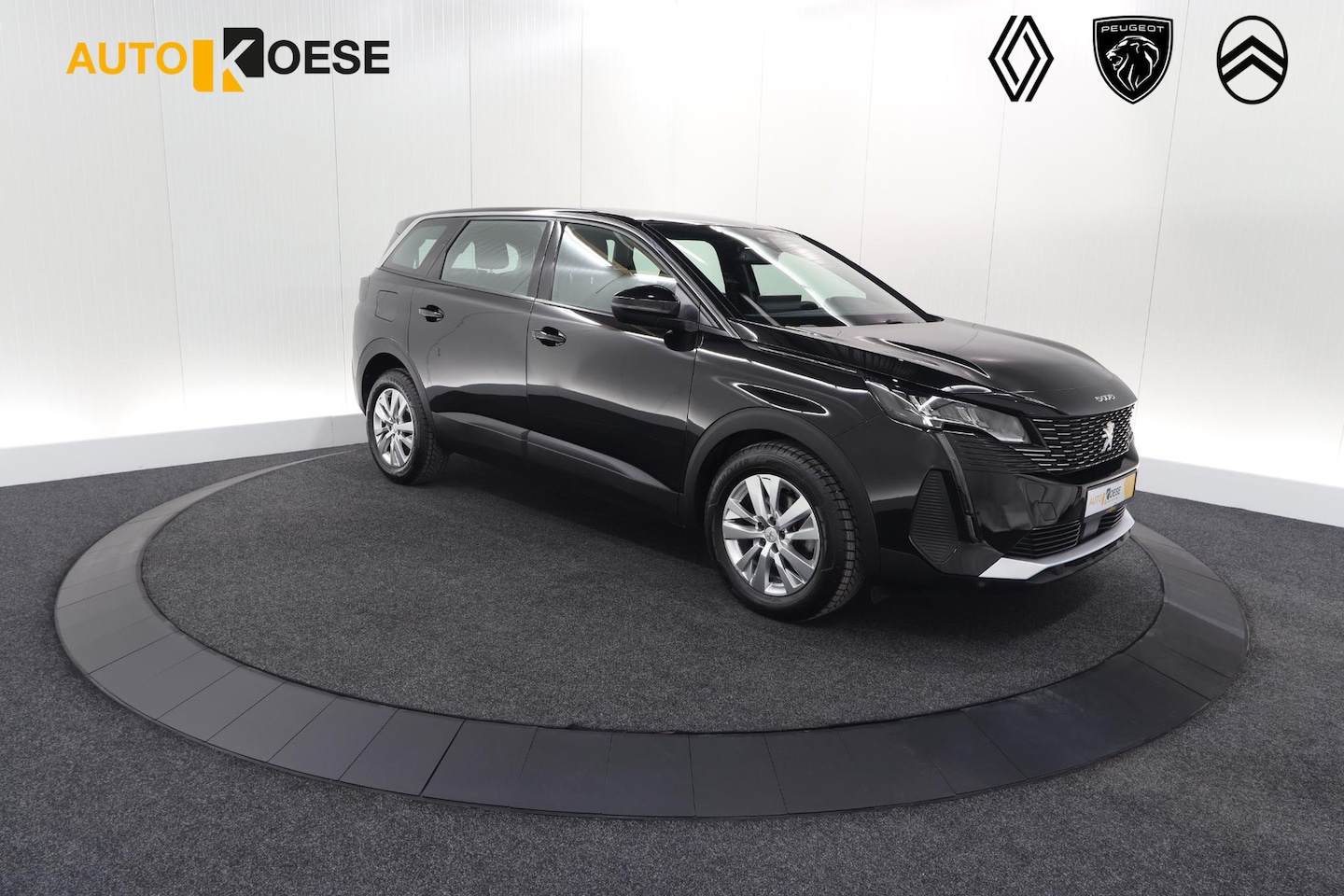 Peugeot 5008 - PureTech 130 EAT8 Active Pack Business | 7 Zitplaatsen | Camera | Navigatie | Apple Carpla - AutoWereld.nl