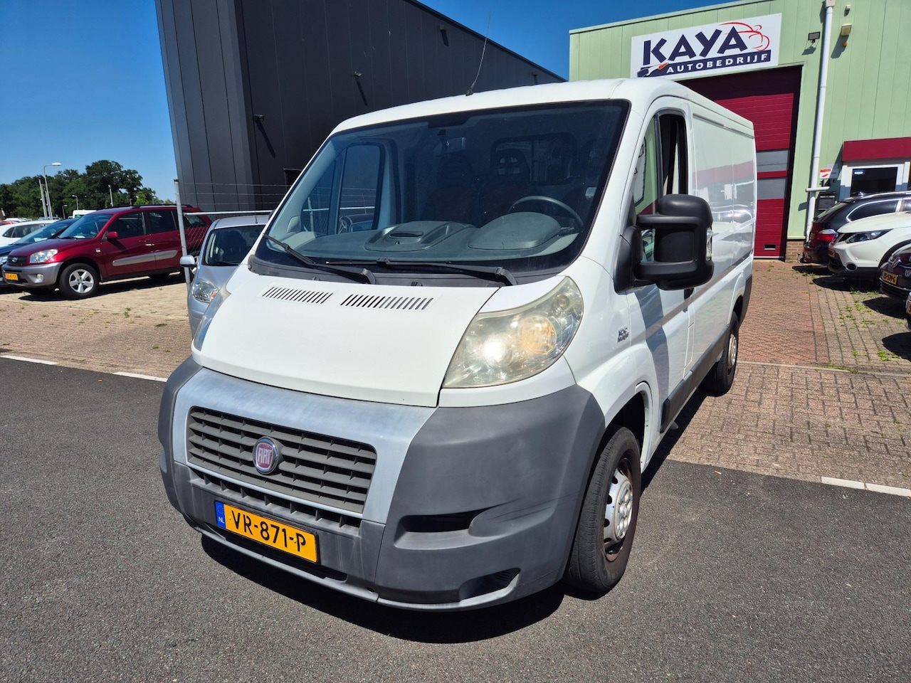 Fiat Ducato - 28 2.2 MultiJet KH1 Actual - AutoWereld.nl