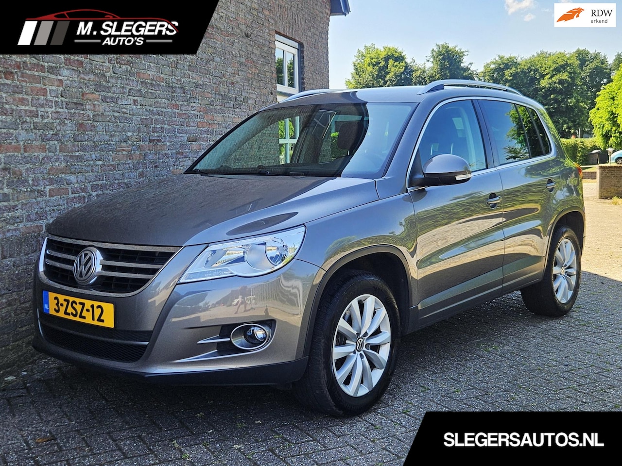 Volkswagen Tiguan - 2.0 TSI Track&Field 4Motion*Automaat*Leder*Rijklaar - AutoWereld.nl