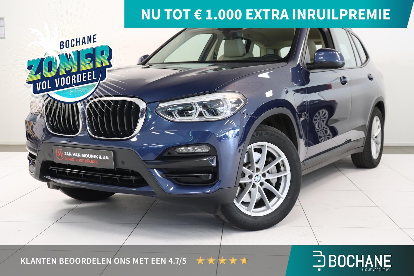 BMW X3 - xDrive30e High Executive | Leder | 360 Camera | Electr stoelen | Head up display | Climate - AutoWereld.nl