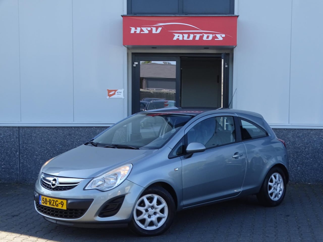 Opel Corsa - 1.2 EcoFlex Selection LPG airco LM - AutoWereld.nl