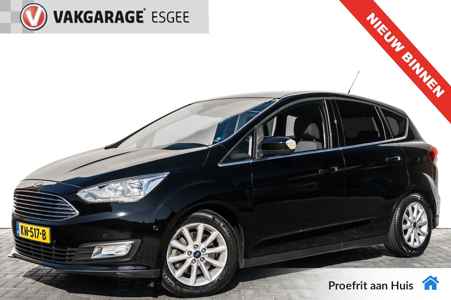 Ford C-Max - 1.5 150 PK Titanium AUTOMAAT RIJKLAAR INCL: GARANTIE. |Clima | Parkeersensoren voor en ach - AutoWereld.nl
