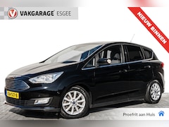 Ford C-Max - 1.5 150 PK Titanium AUTOMAAT RIJKLAAR INCL: GARANTIE. |Clima | Parkeersensoren voor en ach