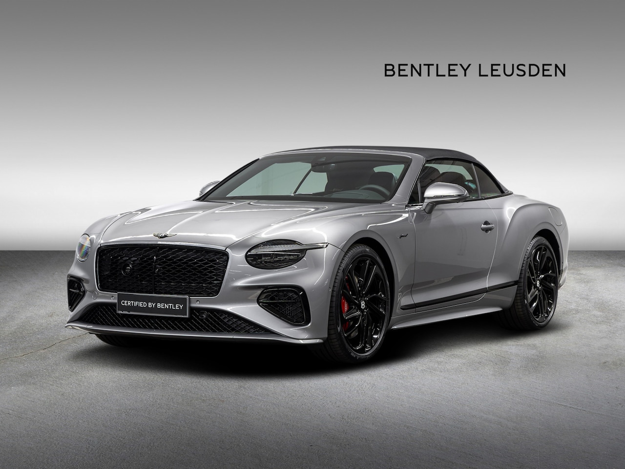 Bentley Continental GTC - Speed V8 Hybrid - AutoWereld.nl