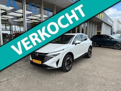 Nissan Qashqai - 1.3 MHEV Xtronic N-Connecta 158PK / NAVIGATIE / 360 CAMERA
