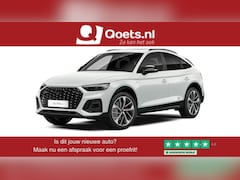 Audi Q5 Sportback - 55 TFSI e S edition Trekhaak - Panoramadak - interieurvoorverwarming - MMI navigatie plus
