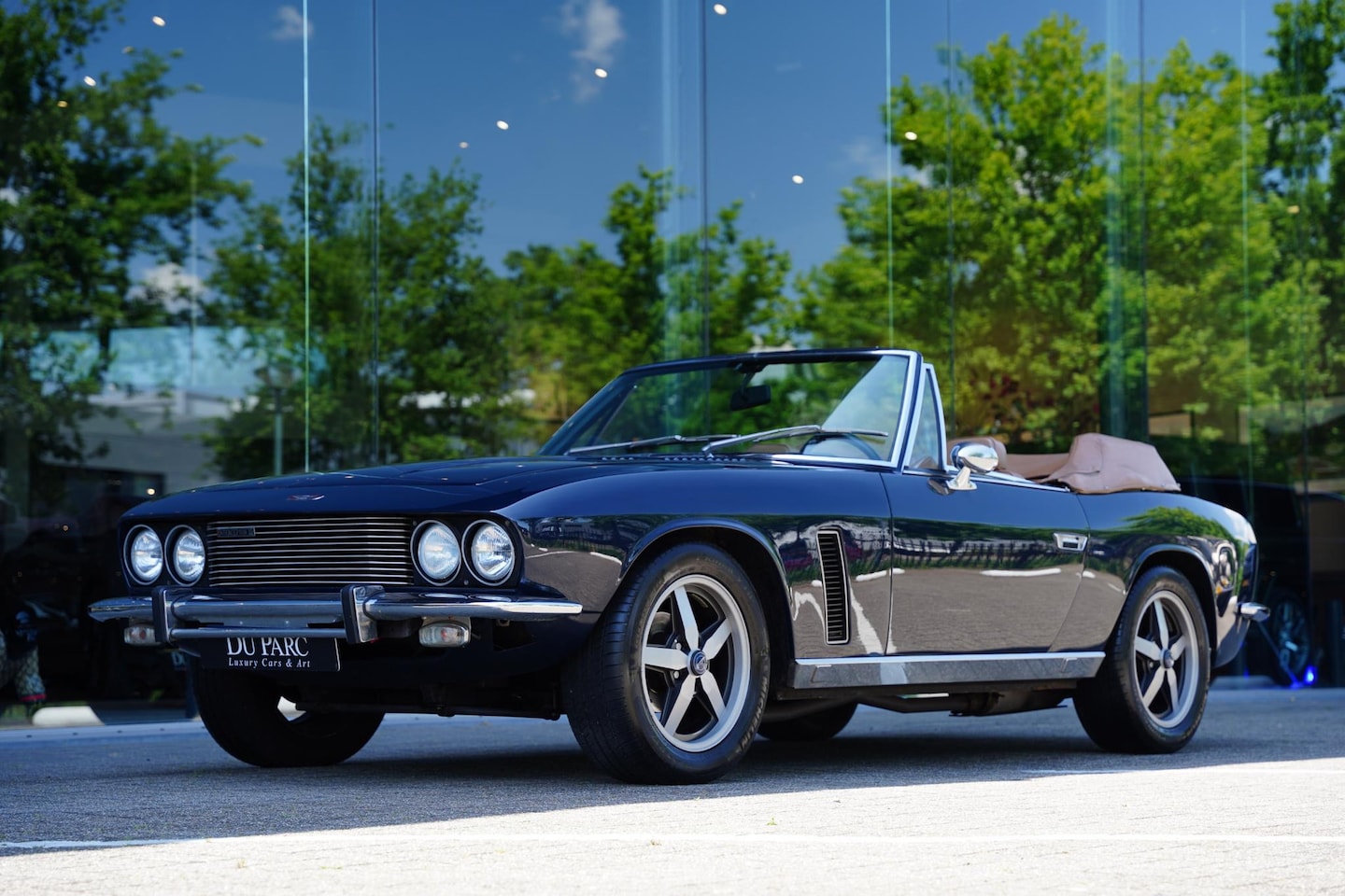 Jensen Interceptor - 7.2 V 8 type lll Convertible - AutoWereld.nl