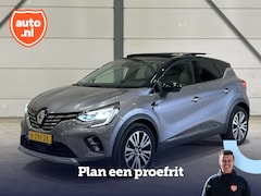 Renault Captur - 1.6 E-Tech Plug-in Hybrid 160 Initiale Paris | Schuif-/kanteldak | Lederen bekleding | LED