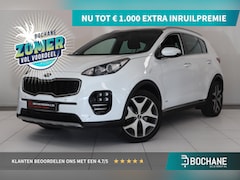 Kia Sportage - 1.6 T-GDI 4WD GT-Line Automaat | Camera | Leer | Navigatie | Schuif kanteldak |