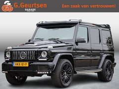 Mercedes-Benz G-klasse - 350d, Brabus, Trekhaak, Ventilatiestoelen, LED, H&K, Grijs Kenteken