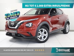 Nissan Juke - 1.0 DIG-T N-Connecta | Camera | Navigatie | Climatronic | Apple Carplay Android Auto | Aut
