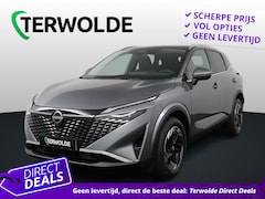 Nissan Qashqai - 1.3 MHEV N-Connecta | €8.250, - korting | Vernieuwd model | Navigatie | Rondomzicht camera