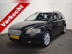 Volvo V50 - 2.4 5 Cil. Edition II Trekhaak 1500kg/ Airco/ Cruise/ Dakrail/ LMV PDC
