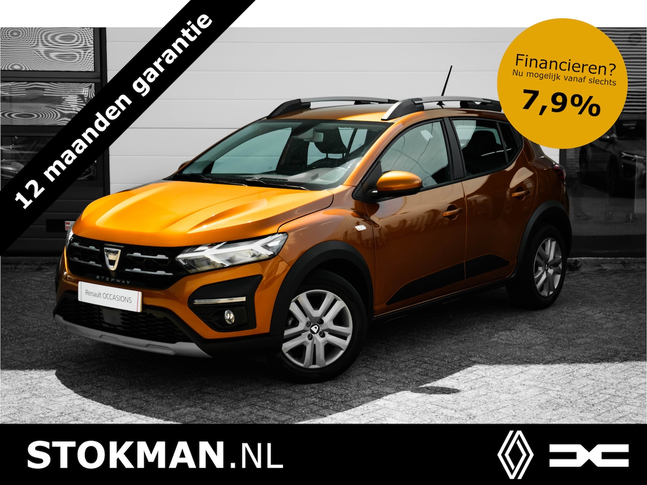 Dacia Sandero Stepway - 1.0 TCe 100 Bi-Fuel Comfort | Parkeersensoren achter | ECC | Apple car play/android mogeli - AutoWereld.nl