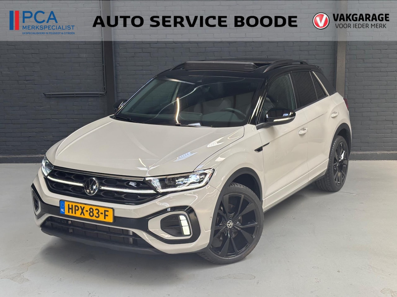 Volkswagen T-Roc - 1.5 TSI (150pk) R-Line automaat - panoramadak - Beats - IQ LED Matrix - virtual cockpit - AutoWereld.nl