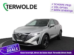 Nissan Qashqai - 1.5 e-Power Tekna | €8250, - korting | Zwart lederen interieur | Glazen panorama dak | Sto