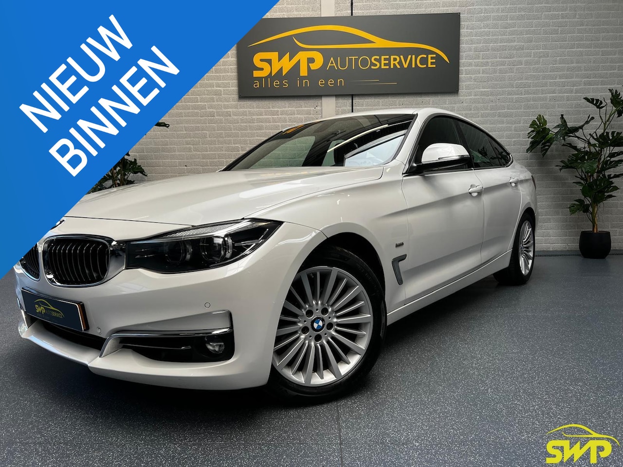 BMW 3-serie Gran Turismo - 320i High Executive 320i High Executive - AutoWereld.nl